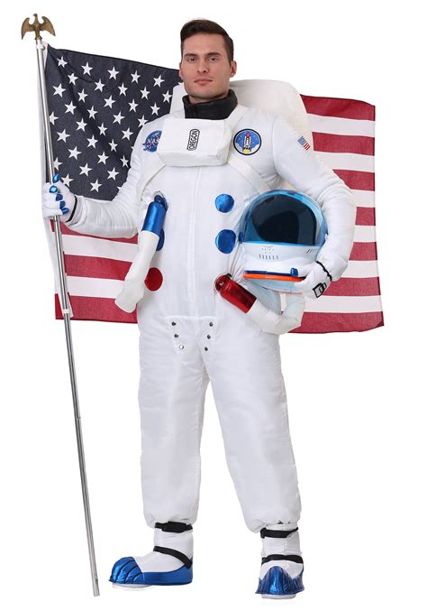 authentic astronaut costume for men.